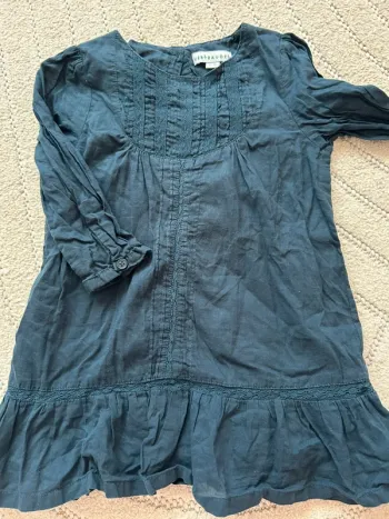 Robe légère bleu foncé Vertbaudet