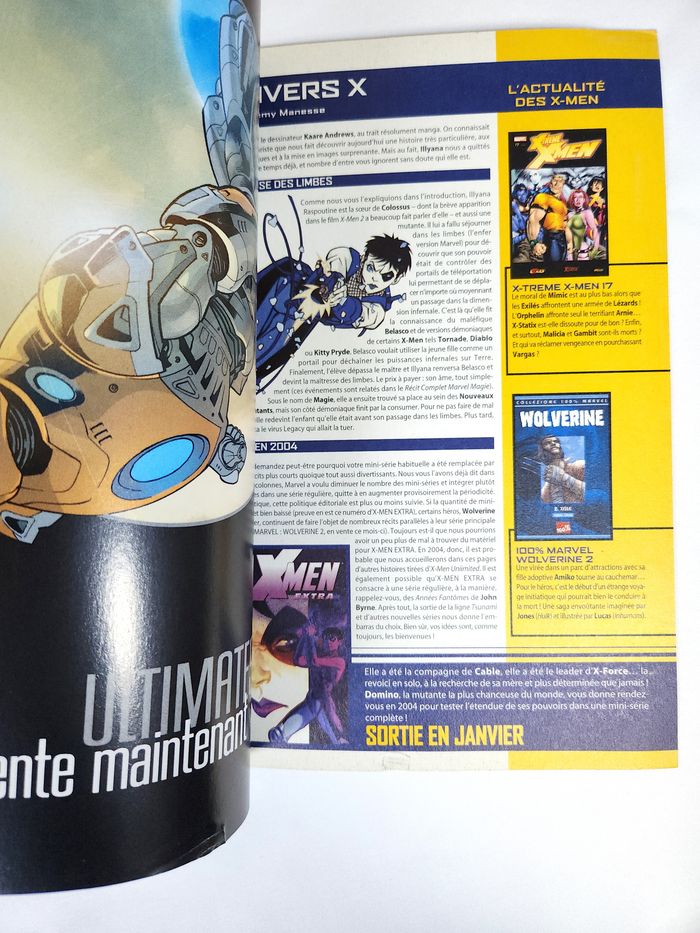 X-Men Extra N°41 Marvel - Panini Comics - Novembre 2003 - photo numéro 7