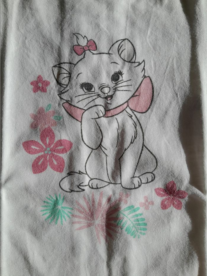 Combi short fille disney "Marie". 12 mois - photo numéro 5