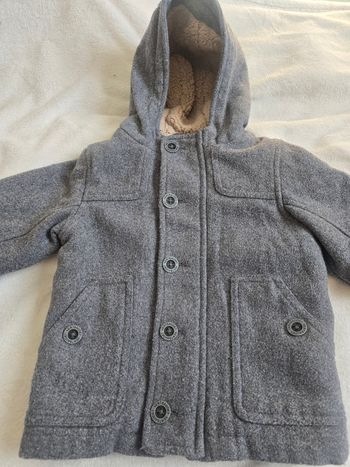 Manteau d'hiver garçon 18mois Vertbaudet