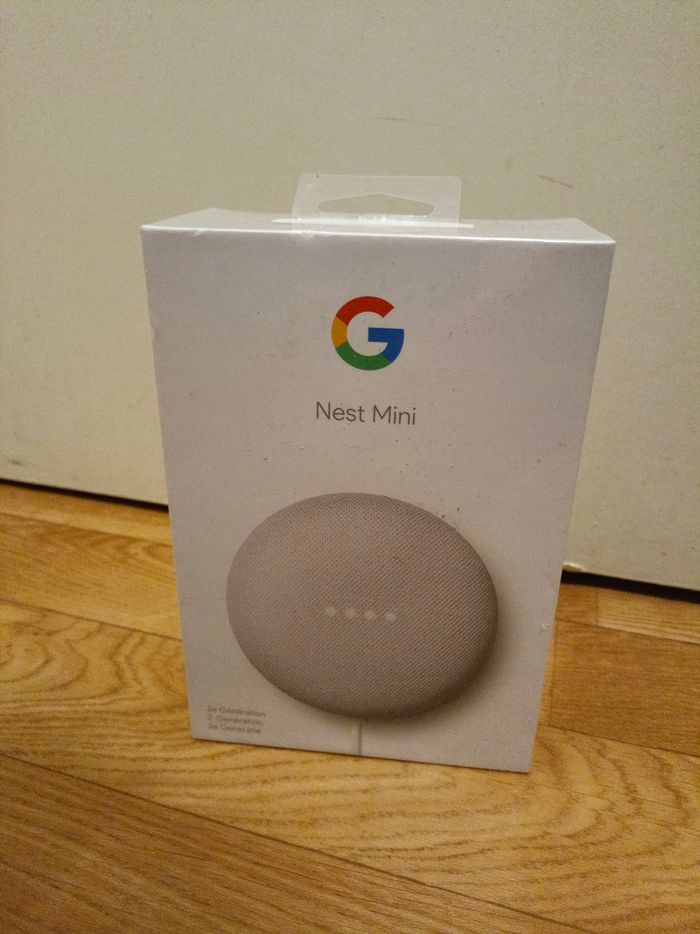 Enceinte google Nest mini - photo numéro 3