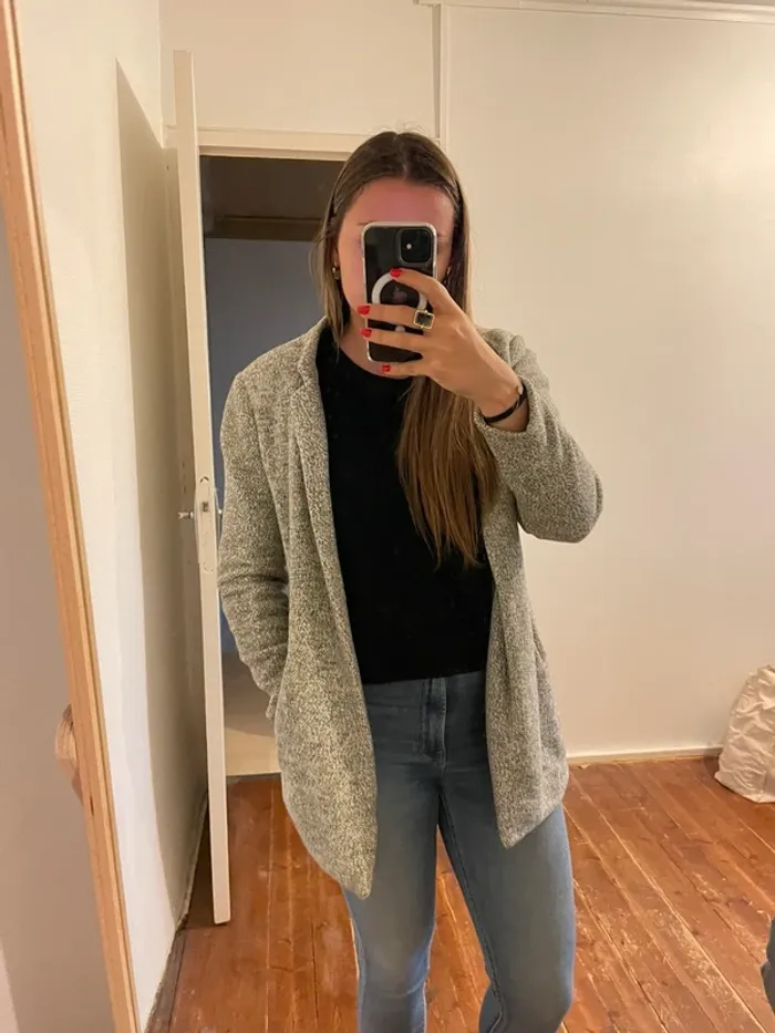 Manteau gris