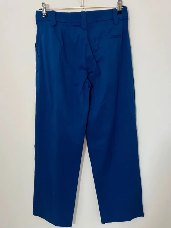 Pantalon bleu Sézane - photo numéro 2