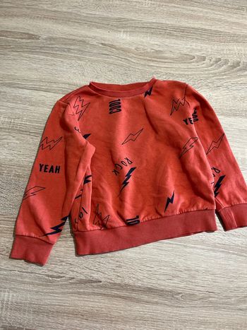 Sweat orange éclairs