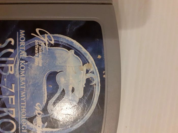 N64 mortal kombat mythologies - photo numéro 3