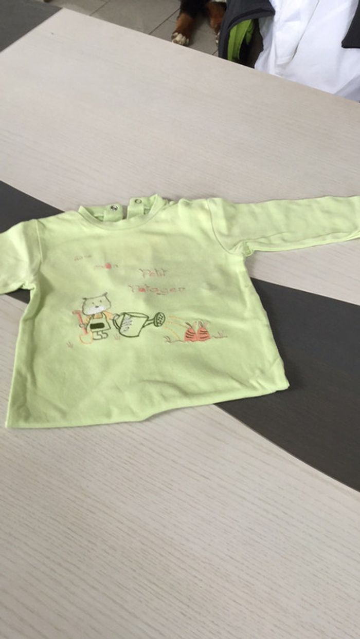 Pyjama anis 12m