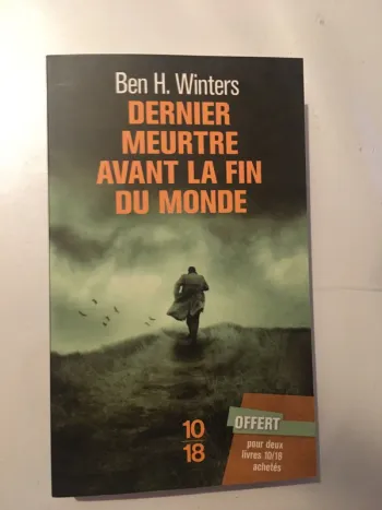 Dernier meurtre avant la fin du monde Neuf