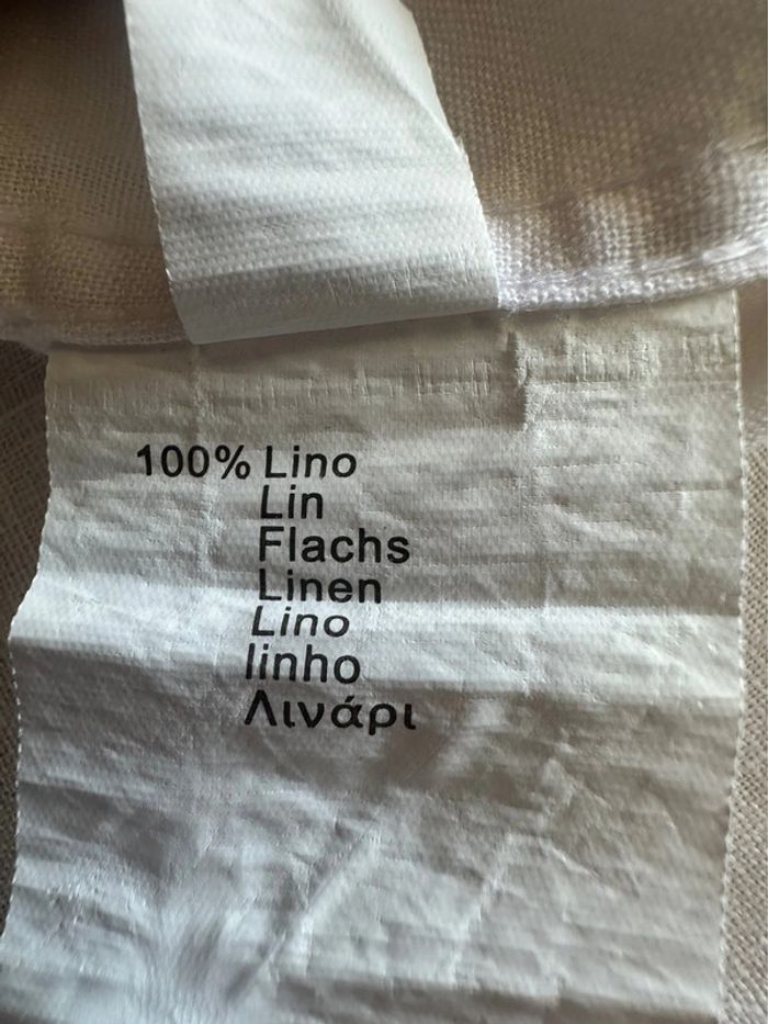 Chemise en lin blanche - photo numéro 2