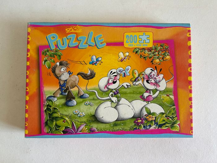 puzzle diddl 200 pièces