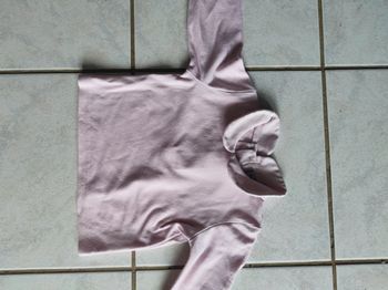 Haut manches longues avec col 12 mois