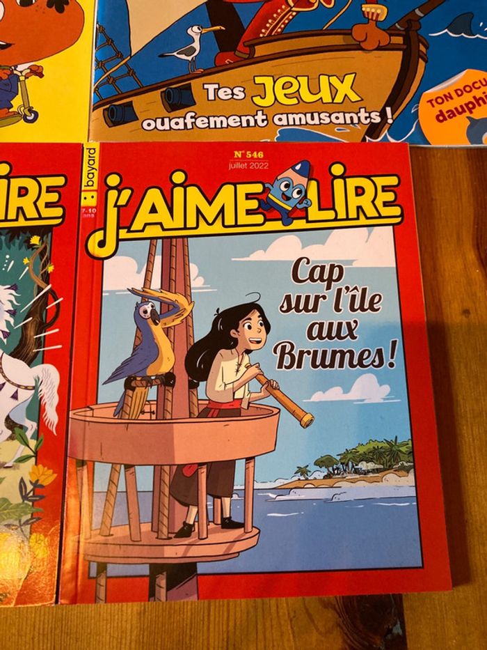 6 magazines pour apprenti lecteur - photo numéro 7