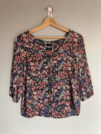 Blouse à fleurs Superdry – Taille S (EU 38)