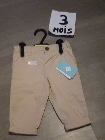 Pantalon 3mois garçon
