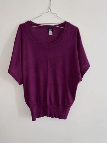 Pull manches courtes H&m 36