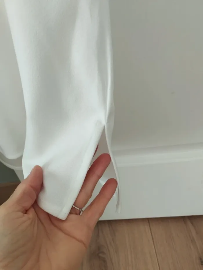 Blouse sans manches blanche à perles Kiabi 36 - photo numéro 3