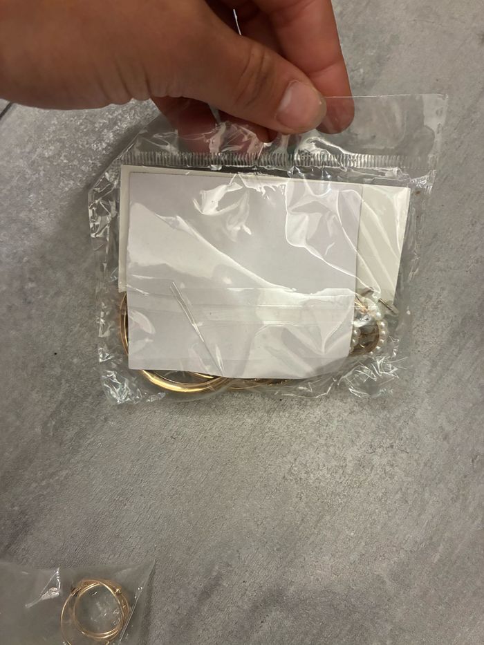 Lot de boucle d oreille - photo numéro 2