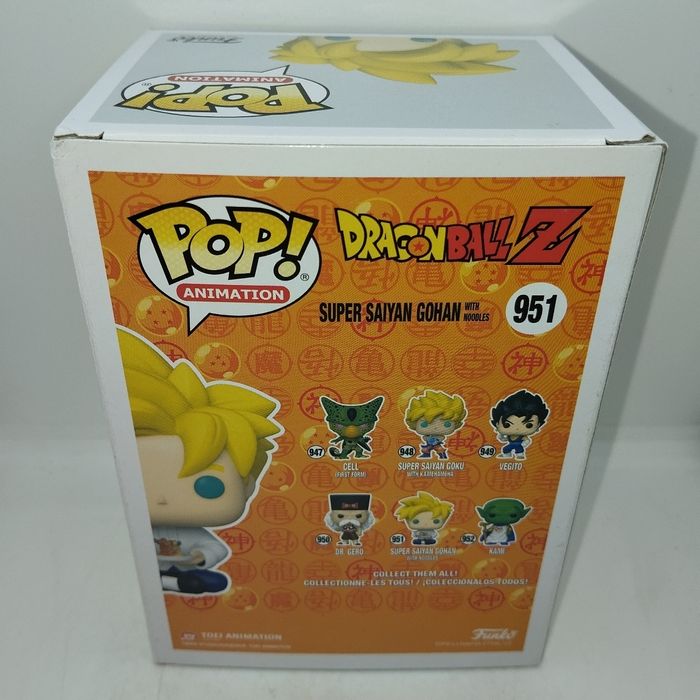 DRAGON BALL Z - Funko POP N° 951 - SS Gohan w/ Noodles - photo numéro 3