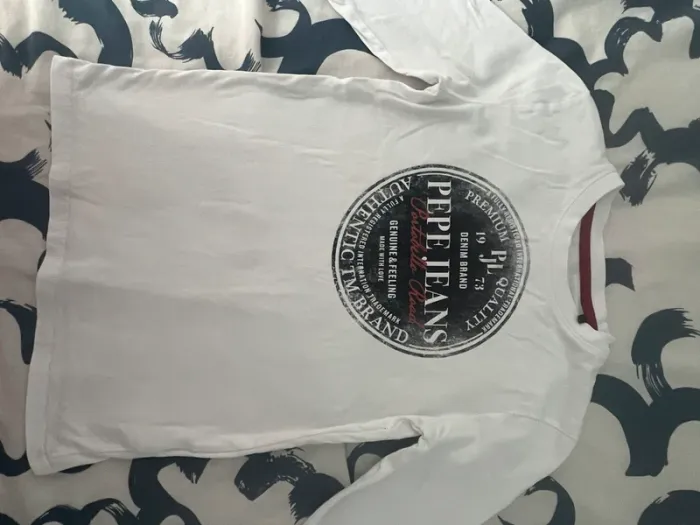 T-shirt Pepe jeans 8 ans - photo numéro 2