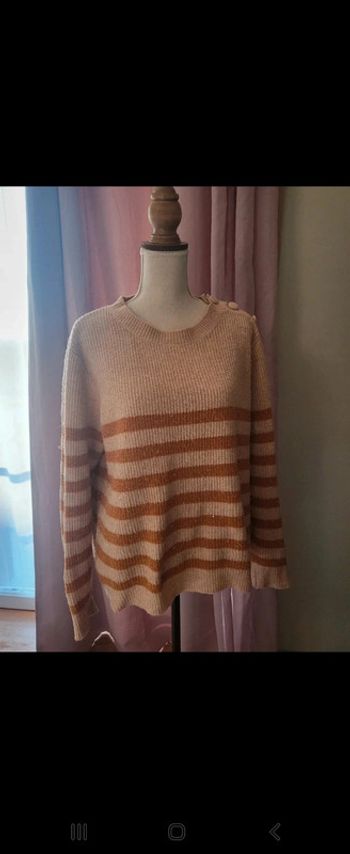 Pull rayée