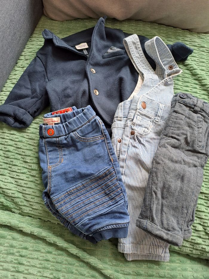 Lots vêtements garçon 3 mois