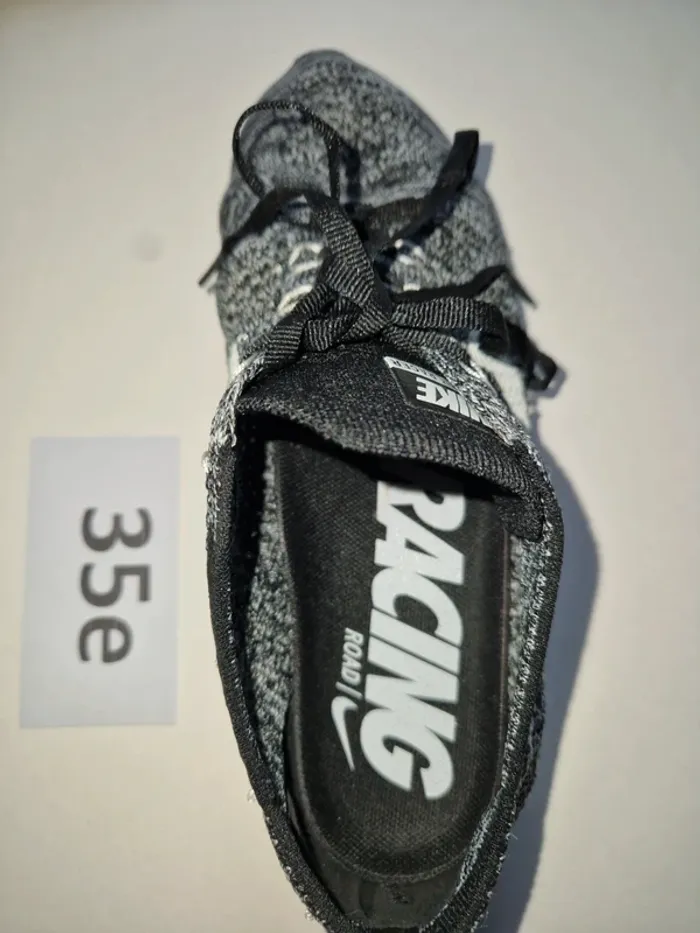 Basket femme Flyknit racer oreo 2.0 - photo numéro 5