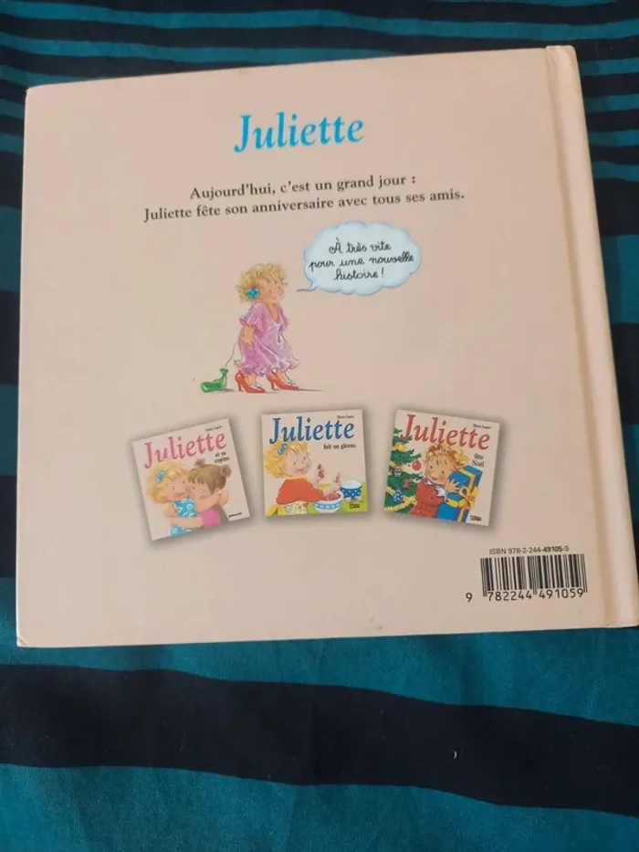 Livre Juliette fête son anniversaire - photo numéro 2