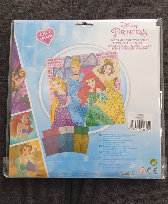 Scène à décorer Princesses Disney - photo numéro 2