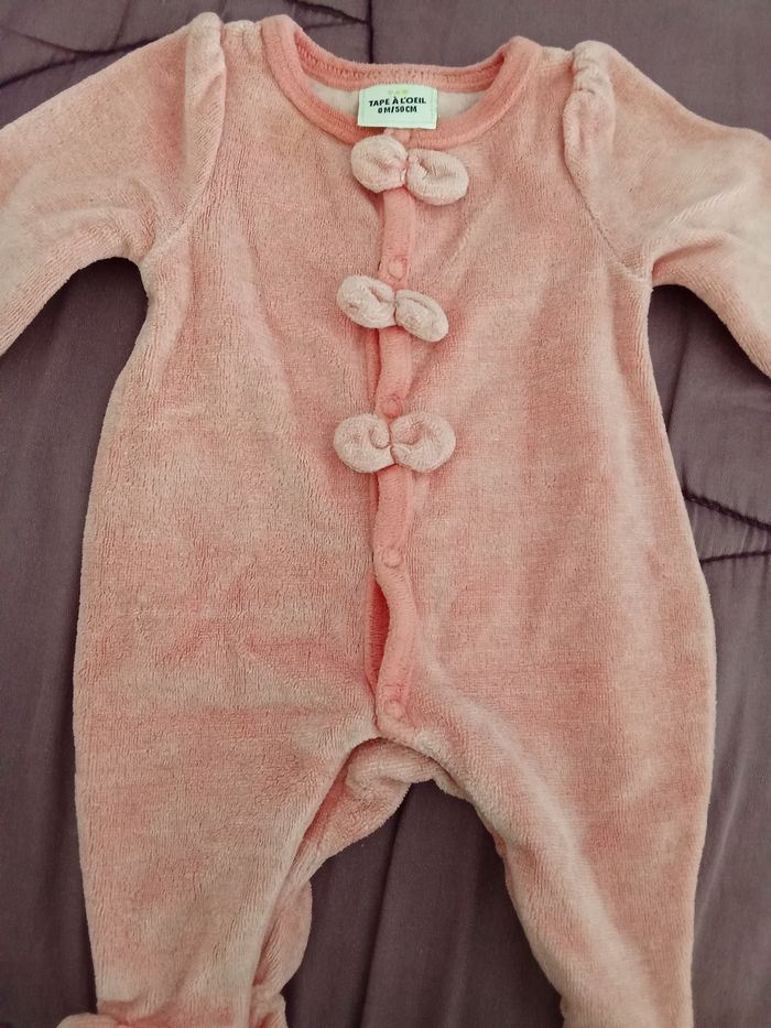 Lots de 3 pyjama naissance - photo numéro 2