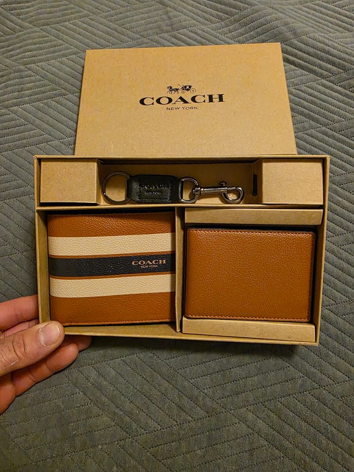 Portefeuille hommes Coach - photo numéro 2