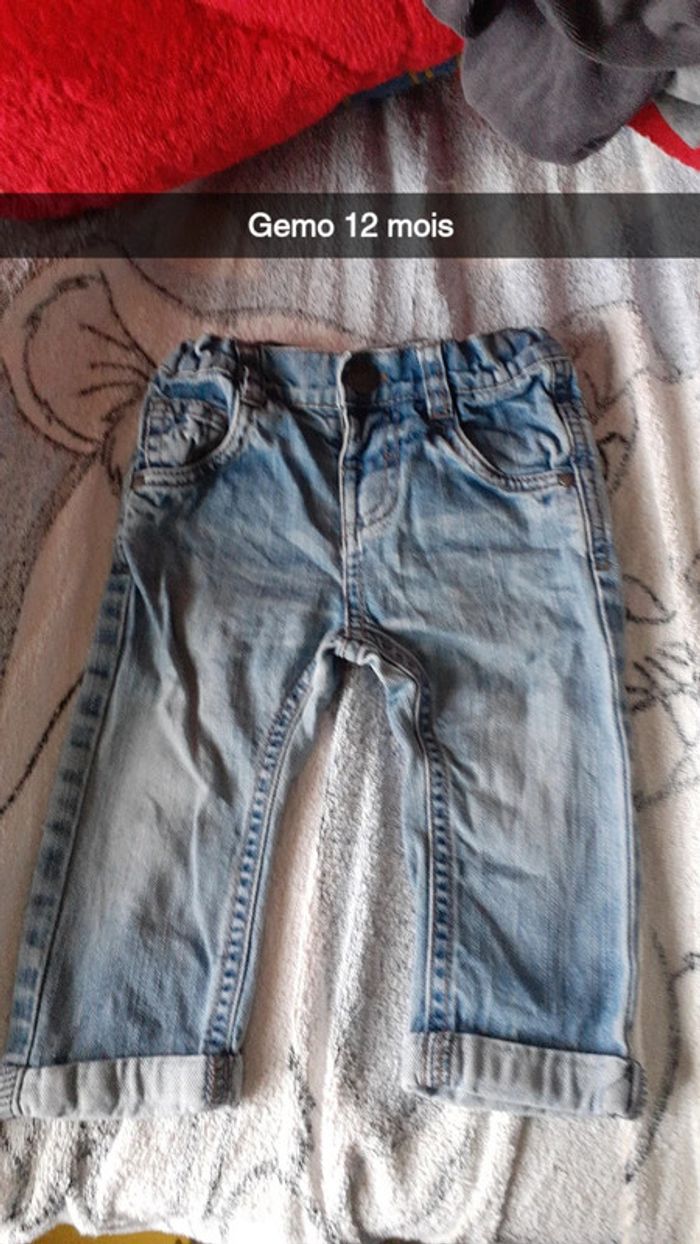 Loy de 10 jeans 12 mois - photo numéro 8