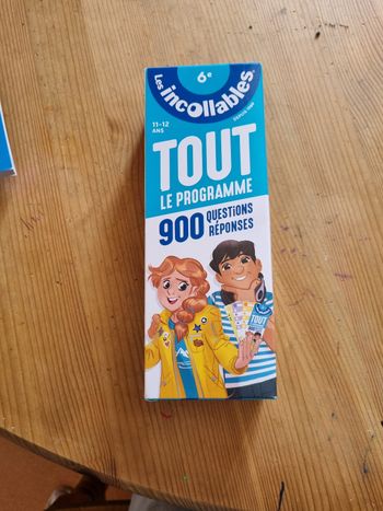 Livres Programme 6ieme