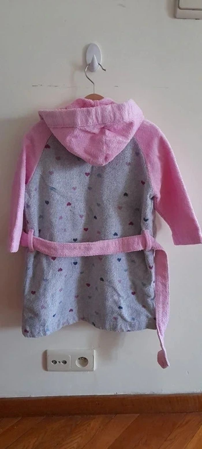 Peignoir schiesser 98 cm 2 ans en très bon état - photo numéro 4