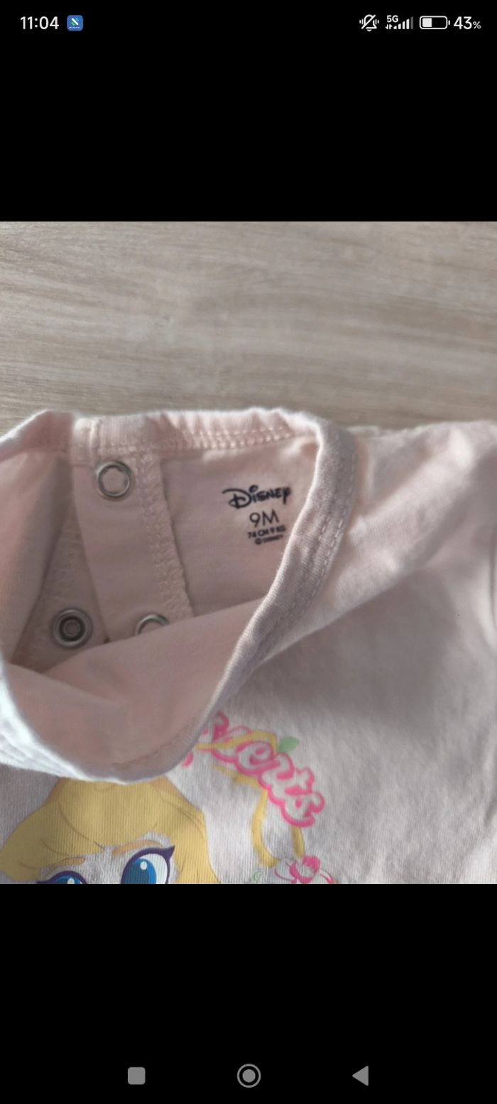 Pyjama taille 9 mois - photo numéro 3