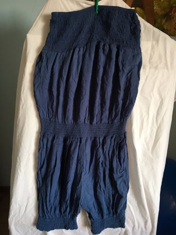 Combishorts combinaison bustier short été combi shorts