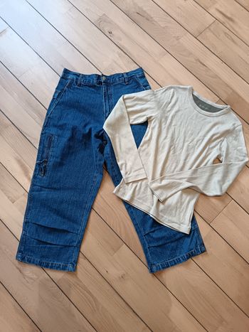 Jeans + haut 
