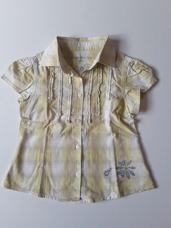 Chemisette cintrée 4 ans