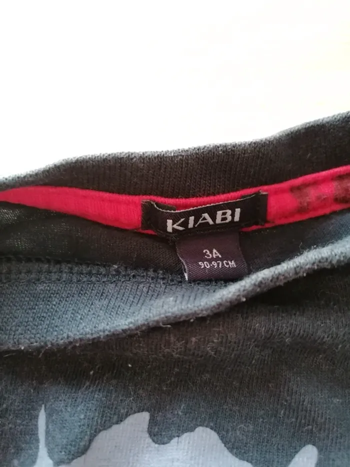 Tee-shirt manches longues 3 ans - photo numéro 3