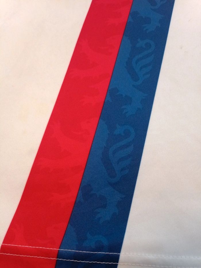 Maillot de foot OL Lyon, Adidas Authentique Officiel taille enfant 12/13 ans - photo numéro 5