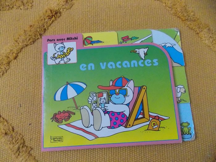 Livre en vacances
