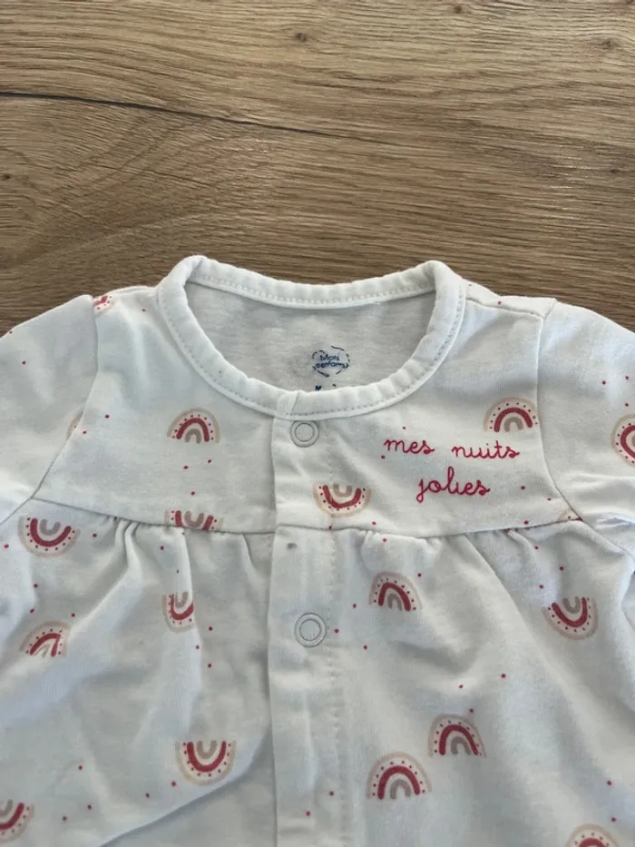 Pyjama coton - photo numéro 2