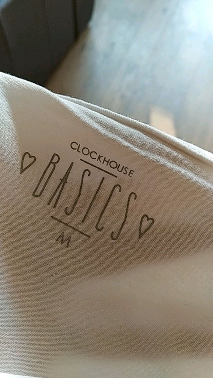 T shirt blanc neuf taille m - photo numéro 4