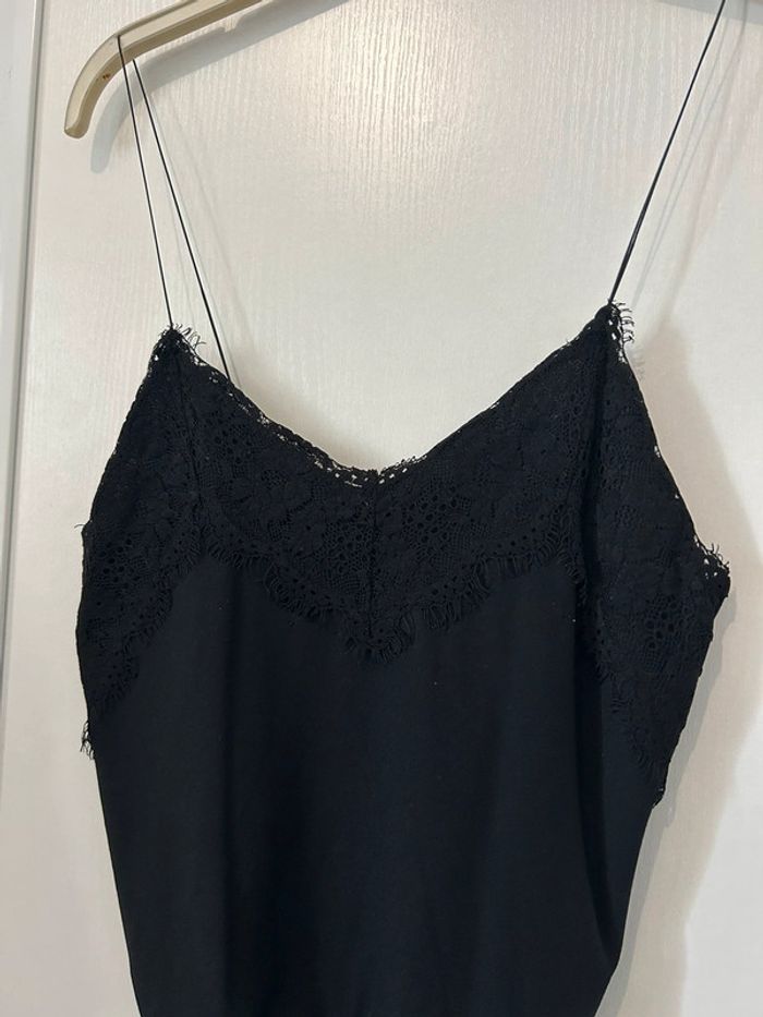 Top dentelle à bretelles vintage - photo numéro 11