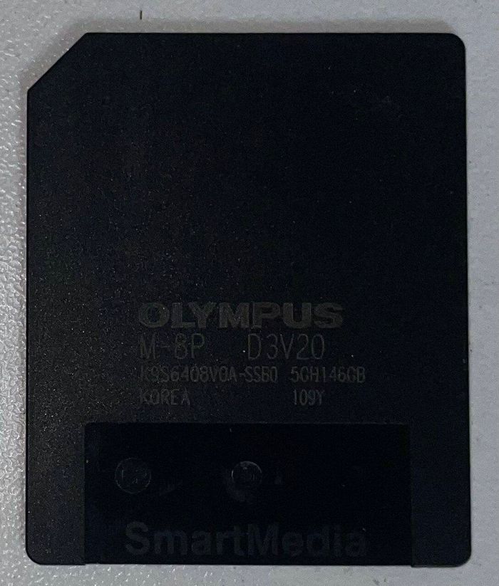 Carte SmartMedia 8MB 3V OLYMPUS - photo numéro 2
