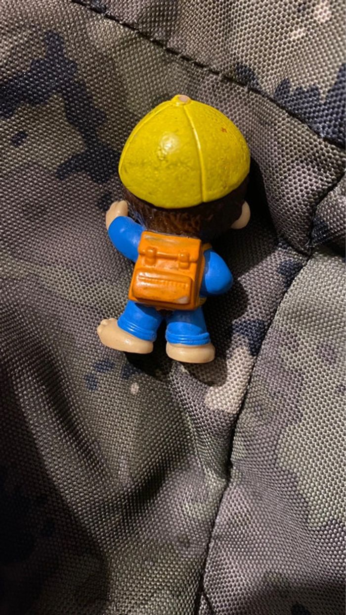 Ancienne vintage figurine kiki 1981 Bully écolier w.germany - photo numéro 6