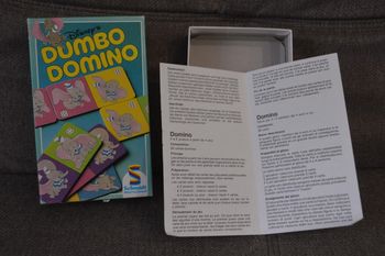 Jeu vintage Dumbo Domino Disney