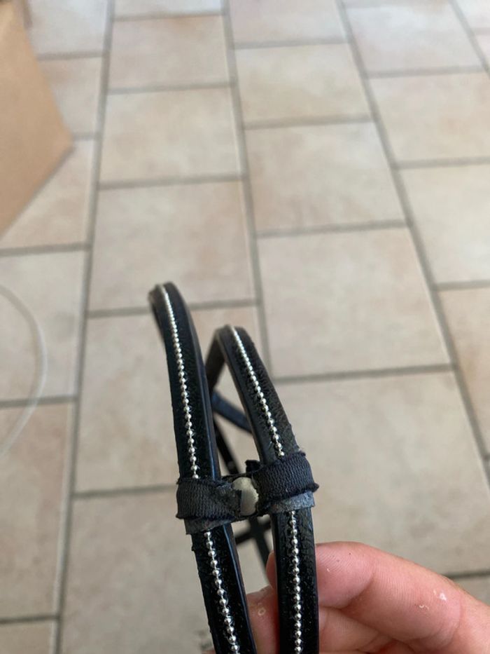 Ceinture double noir - photo numéro 2