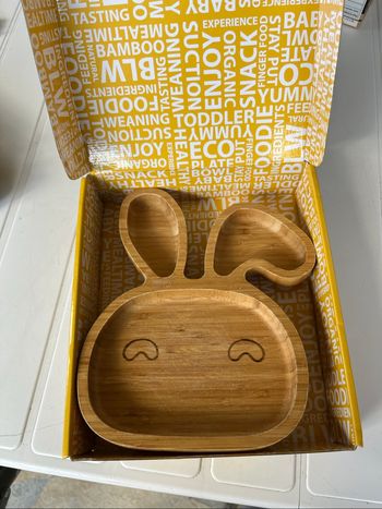 Assiette bambou DME