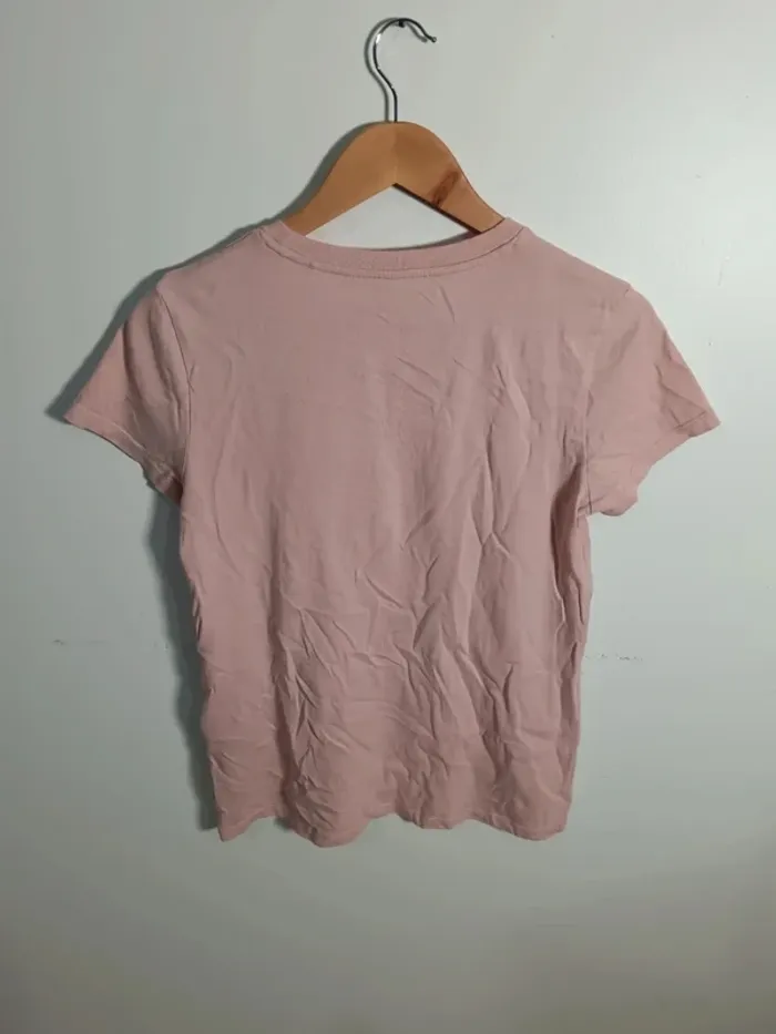 C11 t-shirt rose Levi's XS - photo numéro 2