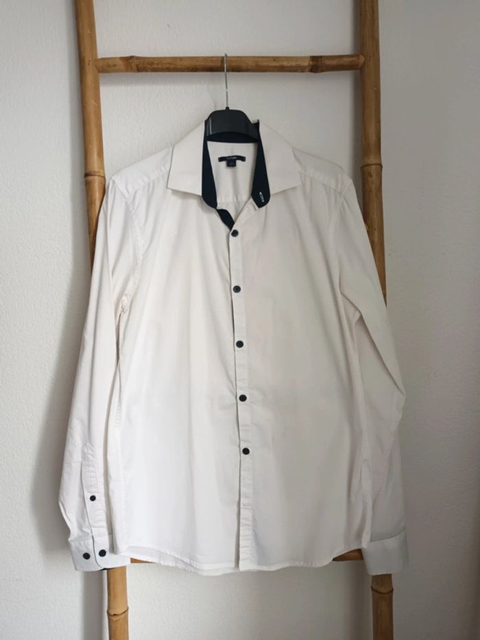 Chemise blanche homme taille M (39/40)