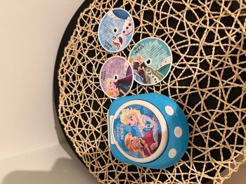 Lecteur de cd la reine des neiges